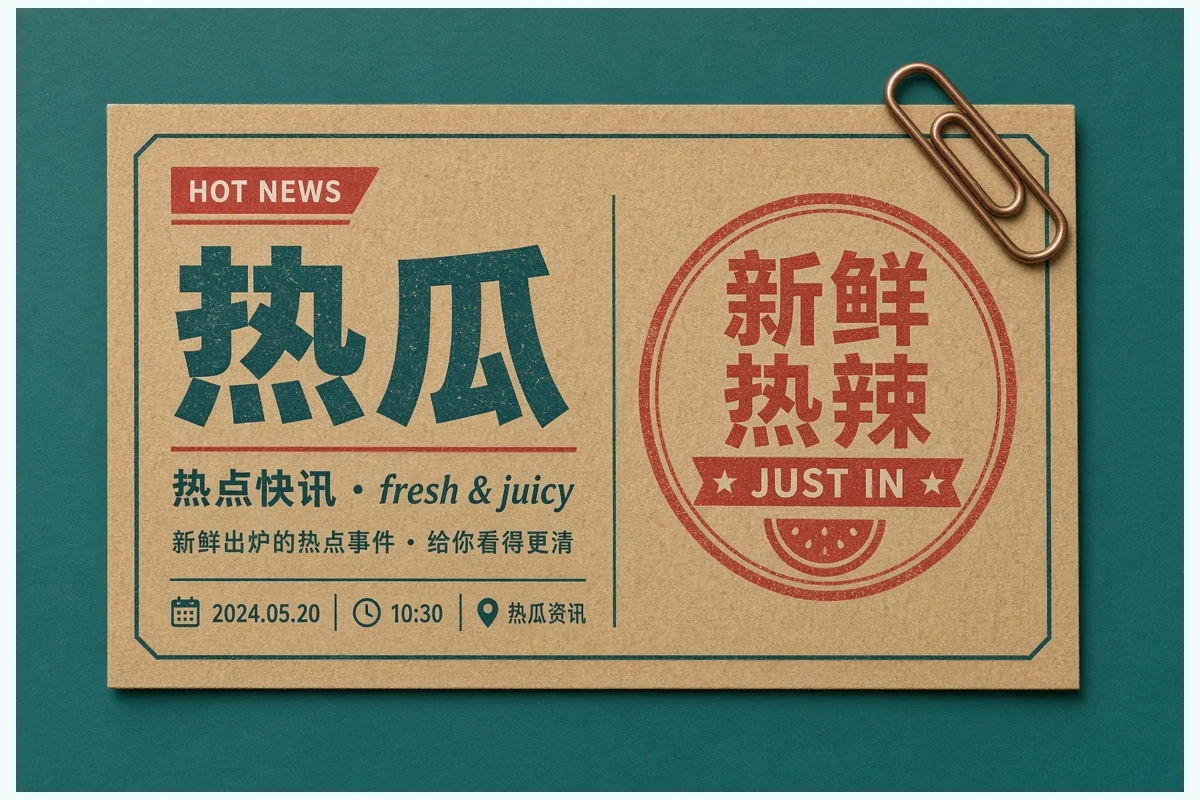 热瓜近期公开话题整理
